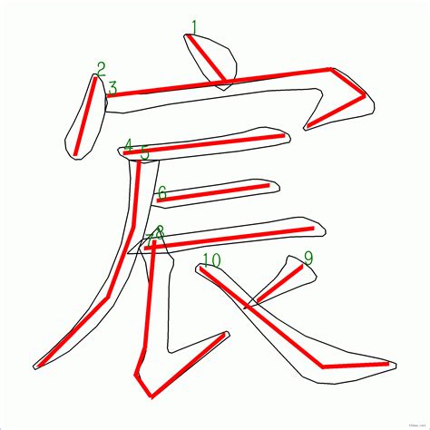 宸 筆畫|宸 的字義、部首、筆畫、相關詞